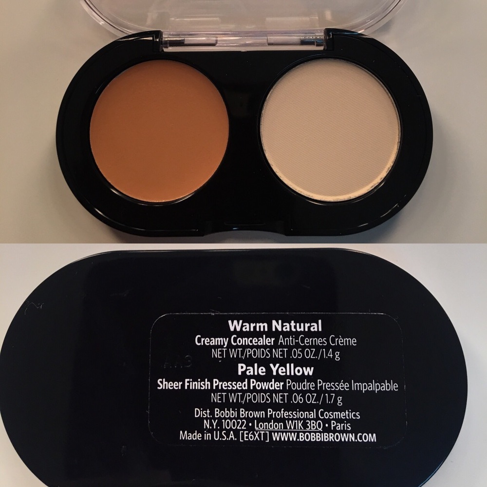 NWOB  Bobbi Brown concealer Warm Natural/Pale Yellow